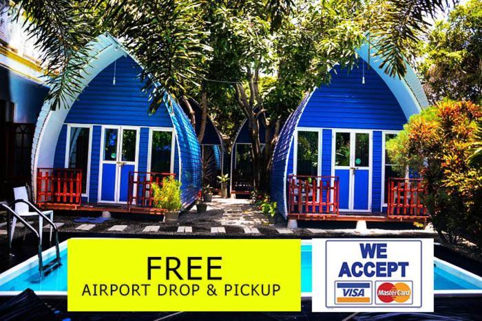 A4 Hostel Colombo Airport - Eco Lodge - Free Pickup & Drop Katunayaka Eksteriør bilde