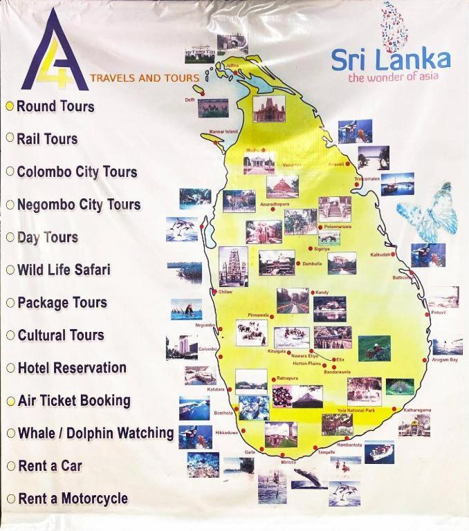 A4 Hostel Colombo Airport - Eco Lodge - Free Pickup & Drop Katunayaka Eksteriør bilde